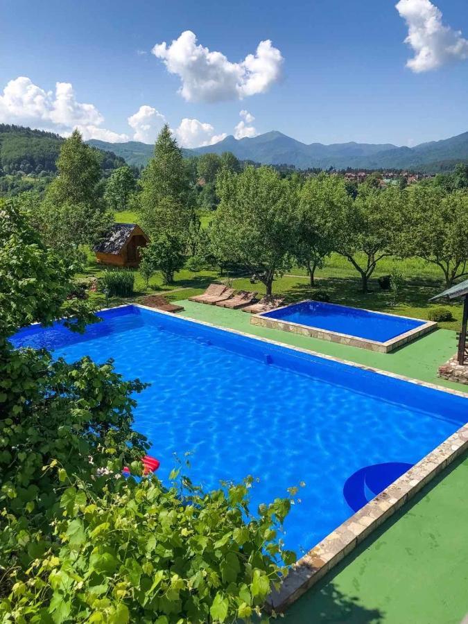 Blue Village Lux Kolasin Bagian luar foto