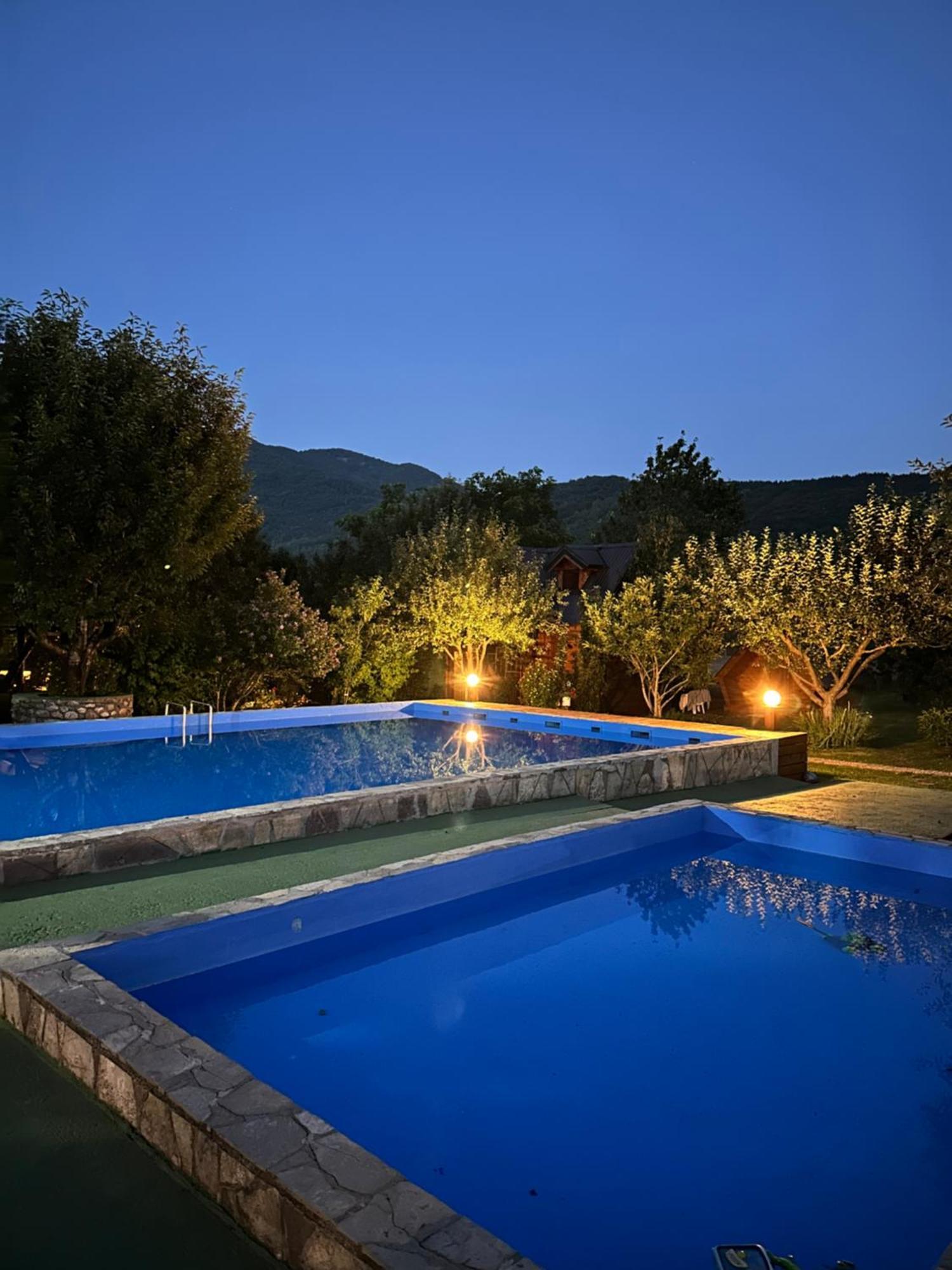 Blue Village Lux Kolasin Bagian luar foto