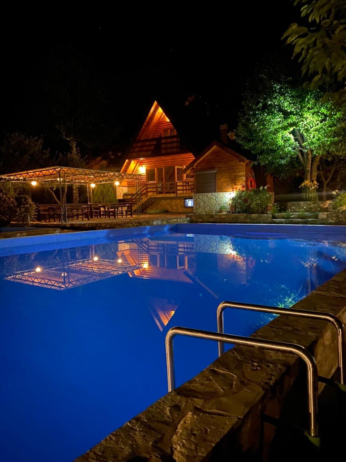Blue Village Lux Kolasin Bagian luar foto